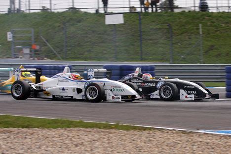 Kevin Magnussen var endnu en gang rigtig god ved starten